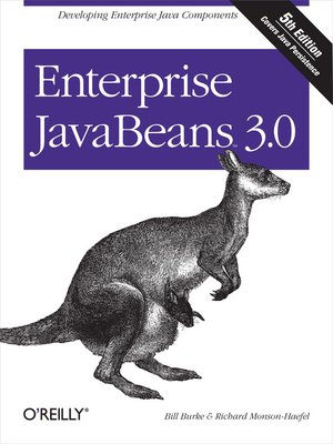 cover image of Enterprise JavaBeans 3.0